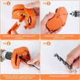 thumbnail image 3 of Drill Bit Sharpener Multipurpose Portable Grinding Tool for All Drill Bits and Cutters, 3 of 6