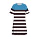 thumbnail image 5 of Vestido de Manga Corta para las Mujeres Casual Impreso Cuello Redondo, Vestido de las Señoras para la Primavera Y el Verano de Uso Diario, 5 of 9