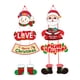thumbnail image 3 of 2 piezas de letreros colgantes de puerta de Navidad, decoración navideña, letrero decorativo para puerta, colgador de puerta para Estilo A, 3 of 9