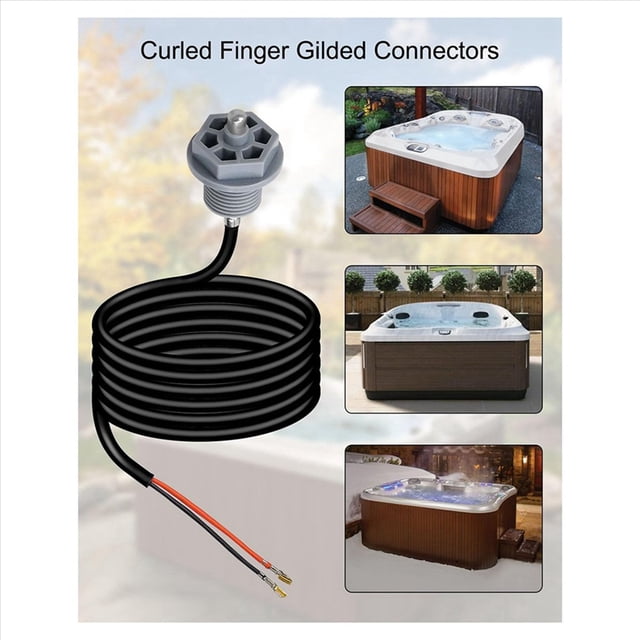 3X Temperature Sensor for Sundance Spa for Hot Tubs Temp Sensor Outdoor Pool Accessories 6600-166