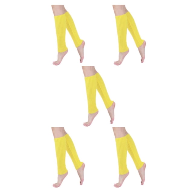 yingyy 2pack/lot Retro Multicolor Soft Texture Match leg For All Occasions All Yellow 1 5Set