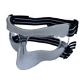 thumbnail image 3 of Mascarilla deportiva con protección para la nariz, duradera, transparente, para baloncesto 15cmx9cm, 3 of 9