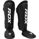 thumbnail image 1 of RDX Espinilleras Kickboxing Muay Thai SATRA SMMAF Aprobado Premium Maya Hide Cuero Pierna Empeine Almohadillas de Protección MMA Artes Marciales Patadas Sparring Equipo de Entrenamiento BJJ Karate Box, 1 of 5