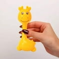 thumbnail image 4 of Twfbrm Baby Soft Rattles Shaker, Infant Developmental Hand Grip Baby Toys, Baby Sensory Learning Toys for 3 6 9 12 Months and Newborn Gift Girl Children's Toys Christmas Gifts(YE giraffe) on Clearance, 4 of 6