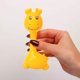 thumbnail image 4 of Juguetes para la piscina, juguetes para bebés y niños pequeños. Sonajeros de mano para bebés, sonajeros de goma suave para bebés de 0 a 1 año, mordedores de cuerda con forma de pez. Juguetes educativo, 4 of 6