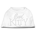 thumbnail image 3 of Pet Dog  Cat Shirt Rhinestone, "Bad Kitty", 3 of 9