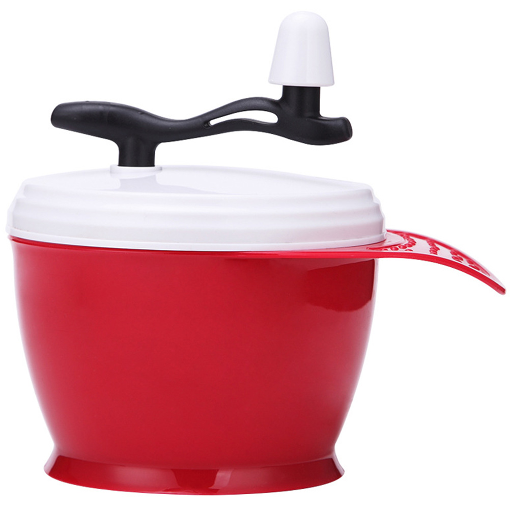 Manual Mixing Bowl Semiautomatic Hair Color Bowl Hairdressers Salon