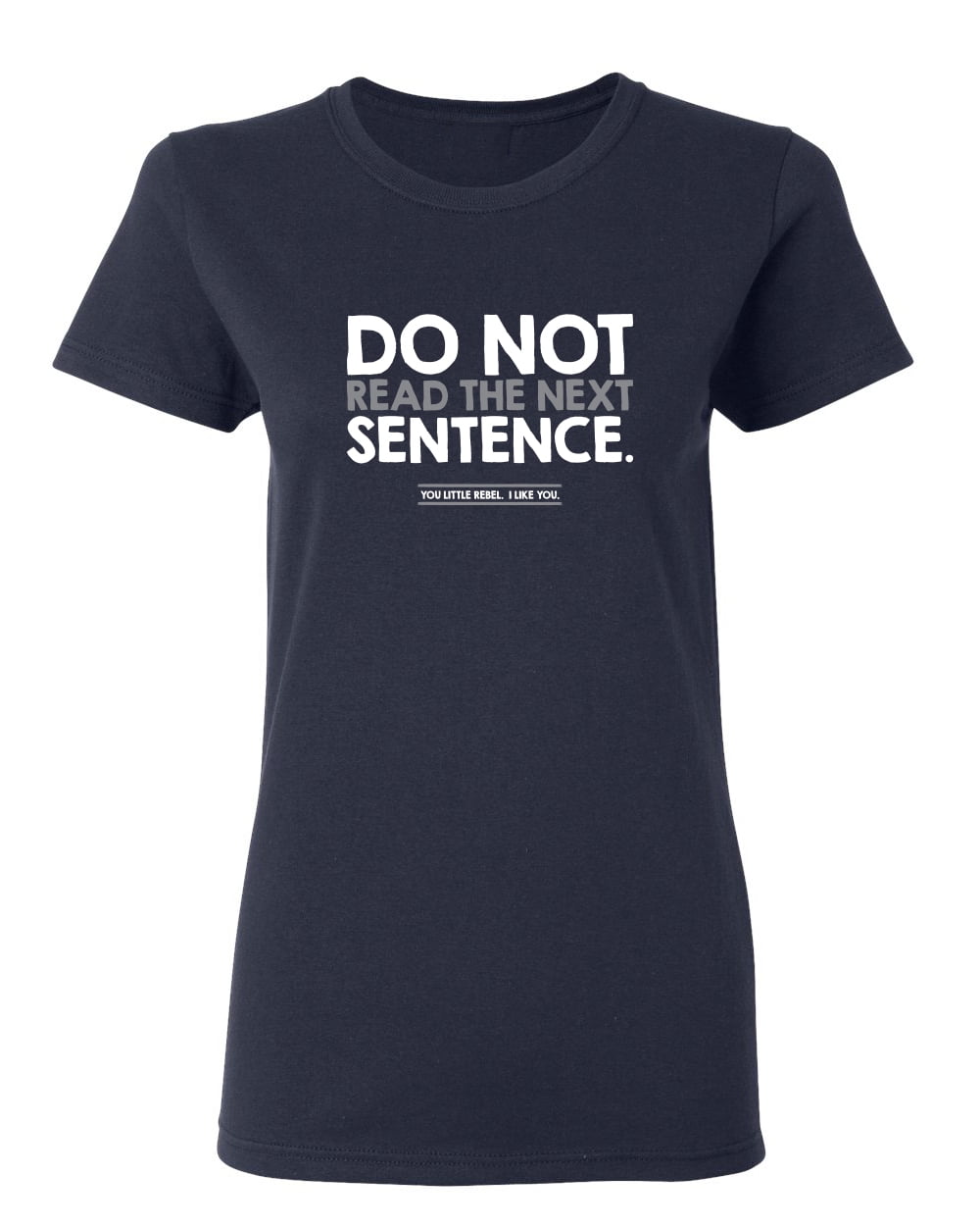 Do Not Read' Women's T-Shirt