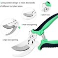 thumbnail image 3 of Garden pruning shears, non-slip and labor-saving manual pruning shears, pruning various plants 19 6.5 cm, 3 of 5