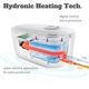 thumbnail image 3 of AquaPad CozyFlow Mini Water Heated Mattress Pad, 3 YR AquaCare, UL499 Tested, No Electric Wire, All Digital, AirQuiet 2.0 Technology, Smart, Smooth, Hydro Heat (Twin/Single), 3 of 5