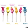 thumbnail image 3 of Charms Mini Lollipops Assorted Fruit Flavor Candy, 300 Count Individually Wrapped Bulk Suckers for Parties, Candy Buffets, Offices, Schools & Everyday Sweet Treats, 3 of 7