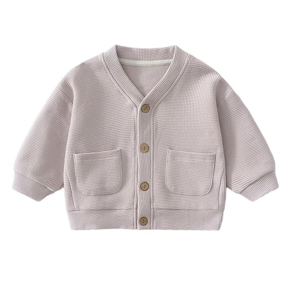 MEZZALL Boys Knit Tops Toddler Pullover Sweater Soft Comfortable Long Sleeve V-Neck Kids Casual Outerwear Children Soft Dailywear