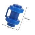 thumbnail image 2 of ORDDIART 8pcs Dustproof Trampoline Cover Blue Plastic for Public Parks Families, 2 of 4