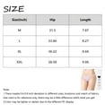 thumbnail image 3 of Lunuaoe Women's Low Rise String Bikini Panties, Thin Strap High Cut Briefs, Breathable Cotton Crotch Underwear, 3 of 9