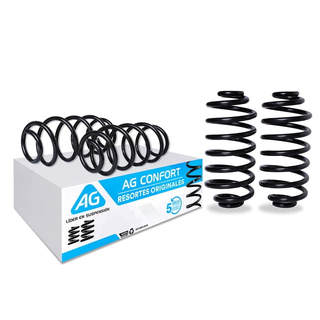 Resortes Originales AG para Auto Completo para Chevrolet Cruze 2008 a 2013 4 Piezas Nuevos