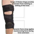 thumbnail image 2 of Ossur Formfit Knee MCL Right,XS, 2 of 3