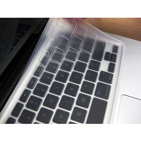 Green Onions Supply Ultra-thin Custom Molded Silicone Keyboard Protector for the Aluminum Unibody MacBook and MacBook Pro