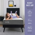 thumbnail image 7 of 8inch Mattress, King Size, Gray, Modern Contemporary Urban Design, Bedroom Master Guest Suite, 7 of 7