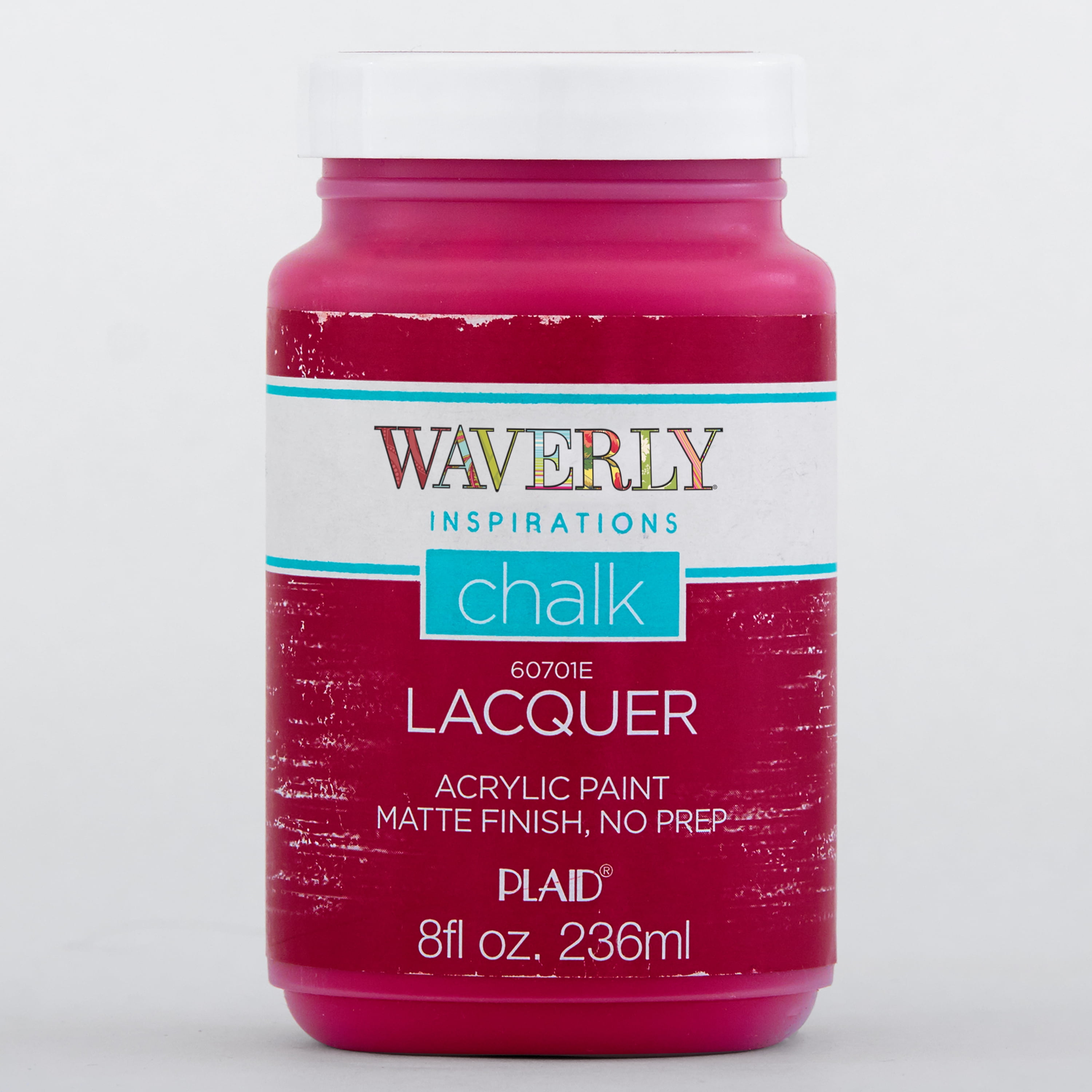 Waverly Inspirations 60701E Chalk Paint, Ultra Matte Finish, Lacquer, 8