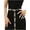 Hot Pink, variant on Women's Hollow Out Circle Shape Waist Belt Wedding Sash for Dress