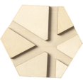 thumbnail image 2 of Plaid Mod Podge Hex River Pouring Coasters 5/Pkg-4"X4"X.0125" CS56934E, 2 of 2