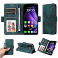 thumbnail image 4 of Funda GANGXUN para OPPO Reno 14 5G con diseño acolchado elegante, cuero PU, protección total y ajuste preciso, 4 of 5