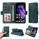 thumbnail image 4 of Funda GANGXUN para OPPO Reno 14 5G con diseño acolchado elegante, cuero PU, protección total y ajuste preciso, 4 of 5
