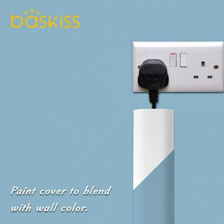 Cable Cover 6 Packs 70 8 Wall Mount Tv Management Cord Raceway Conceal Kit To Hide Cables Cords White Canada - Hide Cables In Wall Kit Cable Cover 6 Packs 70 8 Wall Mount Tv Management Cord Raceway Conceal Kit To Hide Cables Cords White Canada - Hide Cables In Wall Kit