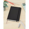 thumbnail image 2 of Cuaderno Moleskine Classic, grande, rayado, negro, tapa dura, 2 of 6