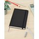 thumbnail image 2 of Cuaderno Moleskine Classic, grande, rayado, negro, tapa dura, 2 of 6