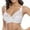 White, variant on Krdevn Women's Plus Size Lace Underwire Bra Full-Coverage Support Push-Up Bra with Adjustable Straps,90D