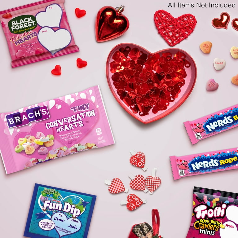 Brach's Tiny Conversation Hearts Valentine Candy, 14 oz - Kroger