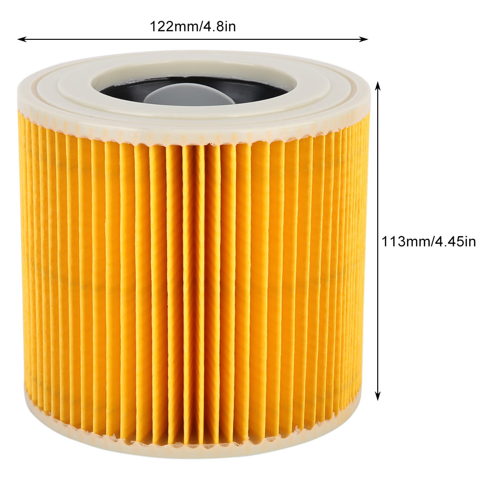 Casa Vacuums Filter For Milwaukee 49-90-1900 Wet/Dry Cordless Cleaner 