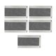 thumbnail image 3 of 5Pc Pixel Dashboard Ribbon Cable for ACC 9-3 Ribbon Cables 93 Climate Control Cable Dead Missing Pixel Repair, 3 of 5