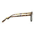 thumbnail image 3 of Foster Grant Round Blue Light Reader Eyeglass Tort 1.25 Diopter, 3 of 13