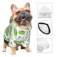 thumbnail image 3 of Fotbe Kitchen Utensiles Cooking Pots Sudadera con Estampado para Perros Pequeños – Suéter con Capucha para Mascotas, Tela Suave de Forro Polar con Bolsillo-X-Small, 3 of 7