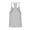 Gray#men's y-back bodybuilding stringers, variant on Moxiu Bodybuilding Stringer Tank Tops for Men Quick Dry Athletic Workout T Shirts Y-Back Sleeveless Muscle Gym Fitness Tees Black,M