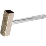 Grinding Wheel Dresser Diamond Grinding Wheel Dresser Stone Dresser Bench Grinder Dressing Tool for Grinding Deburring Wheels