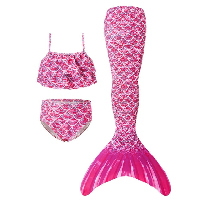 Liyamei Girls Swimwear Bathing Suit For Kids Outdoor Summer Beach Swimming Pool Party Spring Vacation