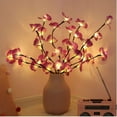 thumbnail image 1 of Lámpara de rama LED, 20 luces LED de hadas decorativas con batería cargada para la decoración de la habitación del hogar el día de Navidad Xemadio LL-2336-2, 1 of 7