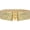 A-gold, variant on Glitter Wide Stretchy Waist Belts Sequins Decor Elastic Belts for Dresses
