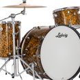 thumbnail image 4 of Ludwig NeuSonic Pro Beat 3-piece Acoustic Drum Set Shell Pack Butterscotch Pearl, 4 of 5