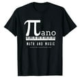 thumbnail image 1 of AALJY Math and Music Inspired Designtees，Fashion casual T-shirt, 1 of 5
