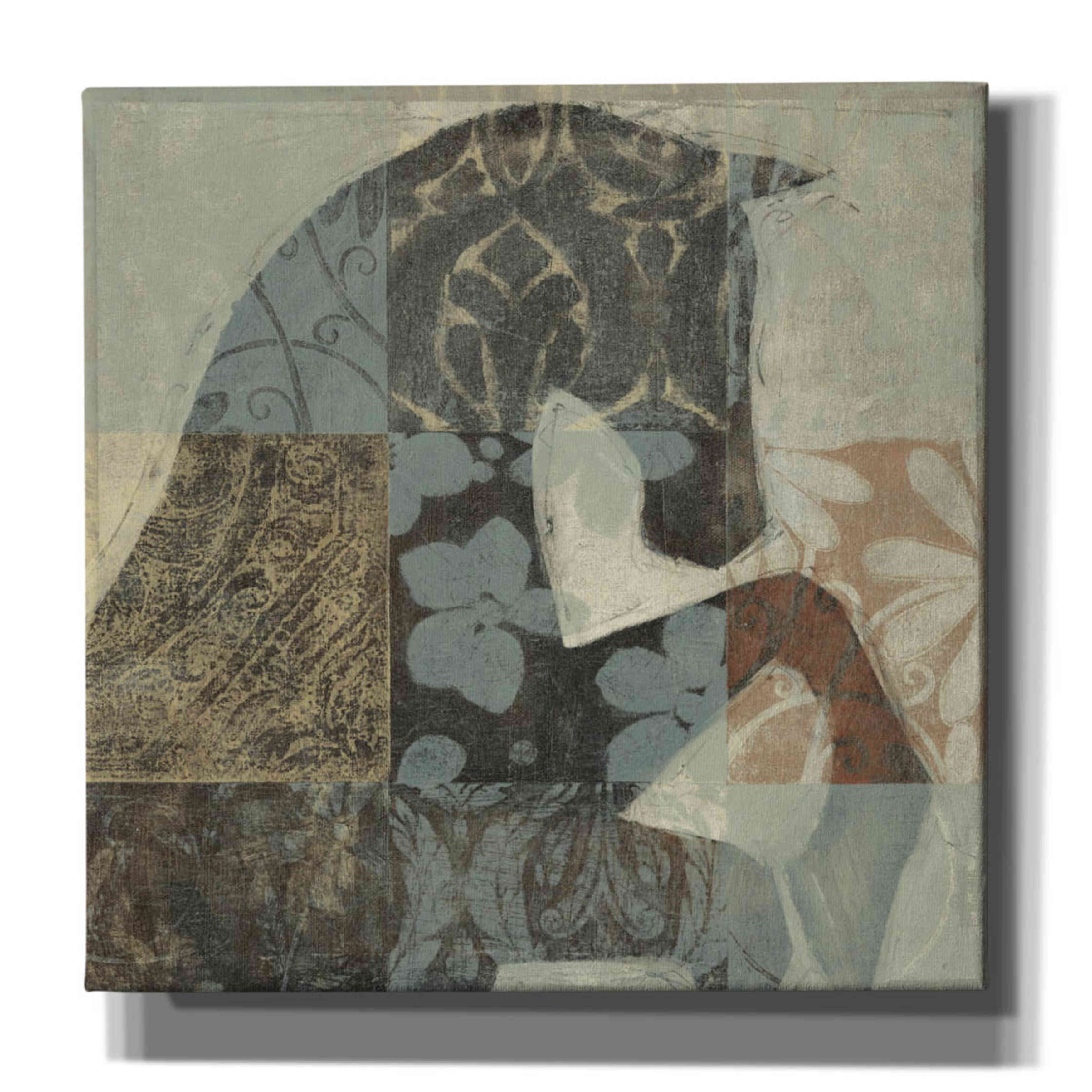 Epic Graffiti 'Patterned Horse II' by Tim O'Toole, Canvas Wall Art, 26 ...