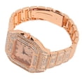 thumbnail image 4 of Women's Rhinestone Watch, Accurate Quartz Timekeeping for Business with Fashionable Design, 4 of 8