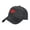 Black, variant on Brazil Baseball Cap Print Couple Summer Outdoor Sun Hat Casual Daily Headwear Unisex Adjustable Travel Beach Breathable Red Red