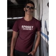 thumbnail image 2 of Spooky Vibes Only T-Shirt Men -Image by Shutterstock, Male XX-Large, 2 of 4