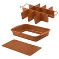 Mainstays Nonstick Brownie Pan Set