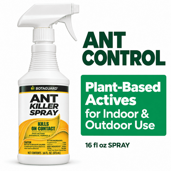 BOTAGUARD Ant Killer Spray for Indoor and Outdoor Use, Plant- Based Ant Spray,16 fl oz