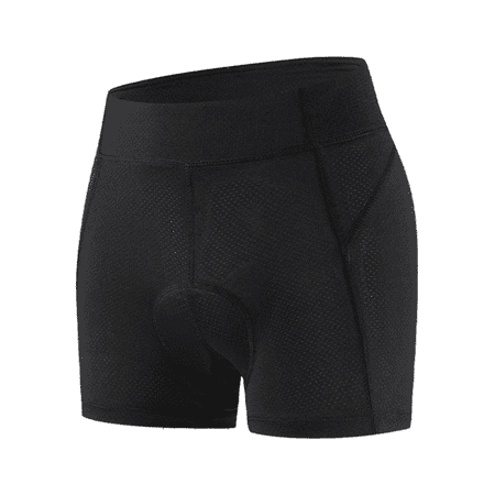 Fulorrnie Underwear for Women High Waisted Boy Shorts Seamless Comfort Panty Sport Quick Dry Breathable Panties  Black  L